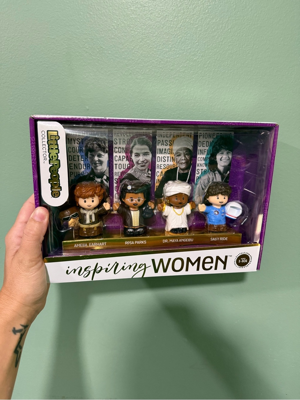 Little People Inspiring Women Figure Set - Multicolor